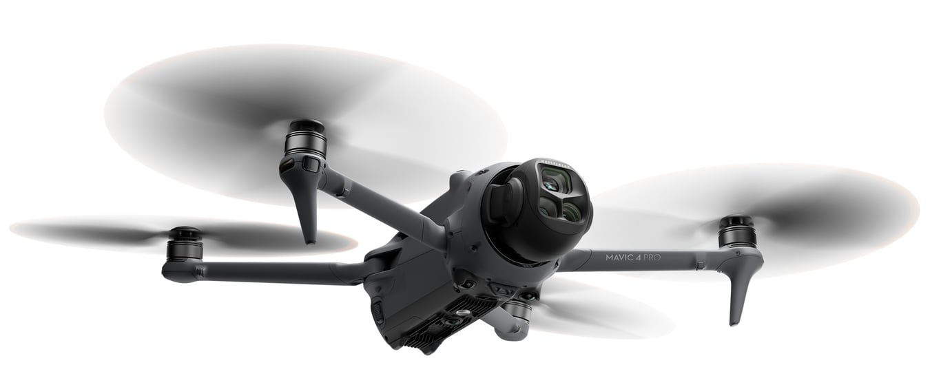 Drone Dji Mavic 4 Pro Creator Combo DJI RC Pro 2 - vue 5
