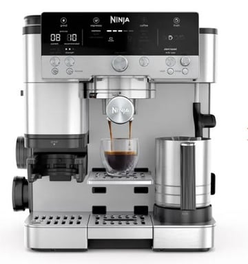 Ninja ES601EU machine à café Semi-automatique Machine à expresso 2 L