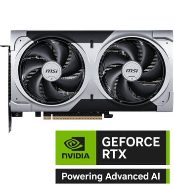MSI GeForce RTX 5060 Ti 16G VENTUS 2X OC PLUS