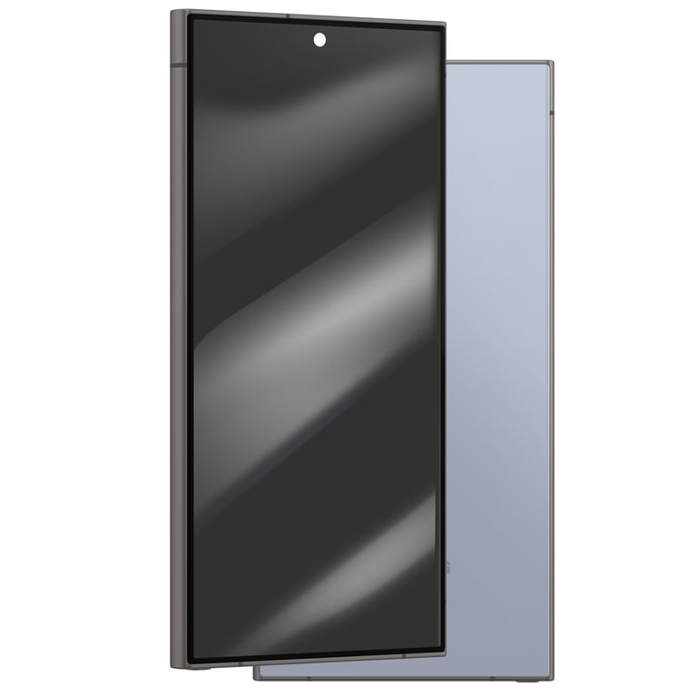 Écran Complet AMOLED pour Galaxy S24 Ultra Service Pack avec Châssis Noir - Neuf
