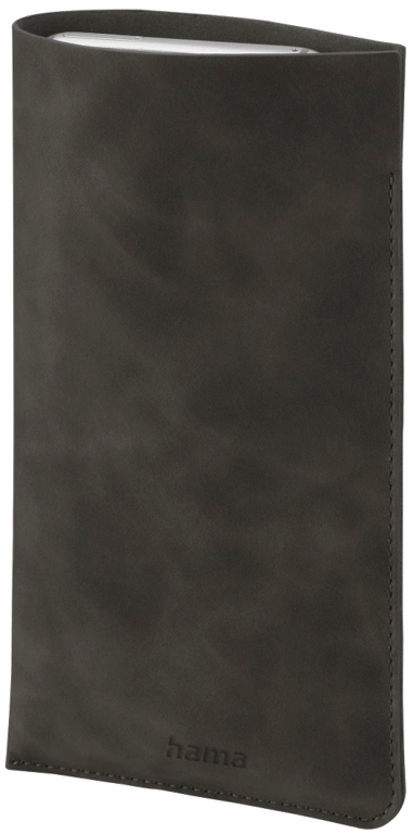 Etui pour smartphone Soft Elegance , taille XL, anthracite