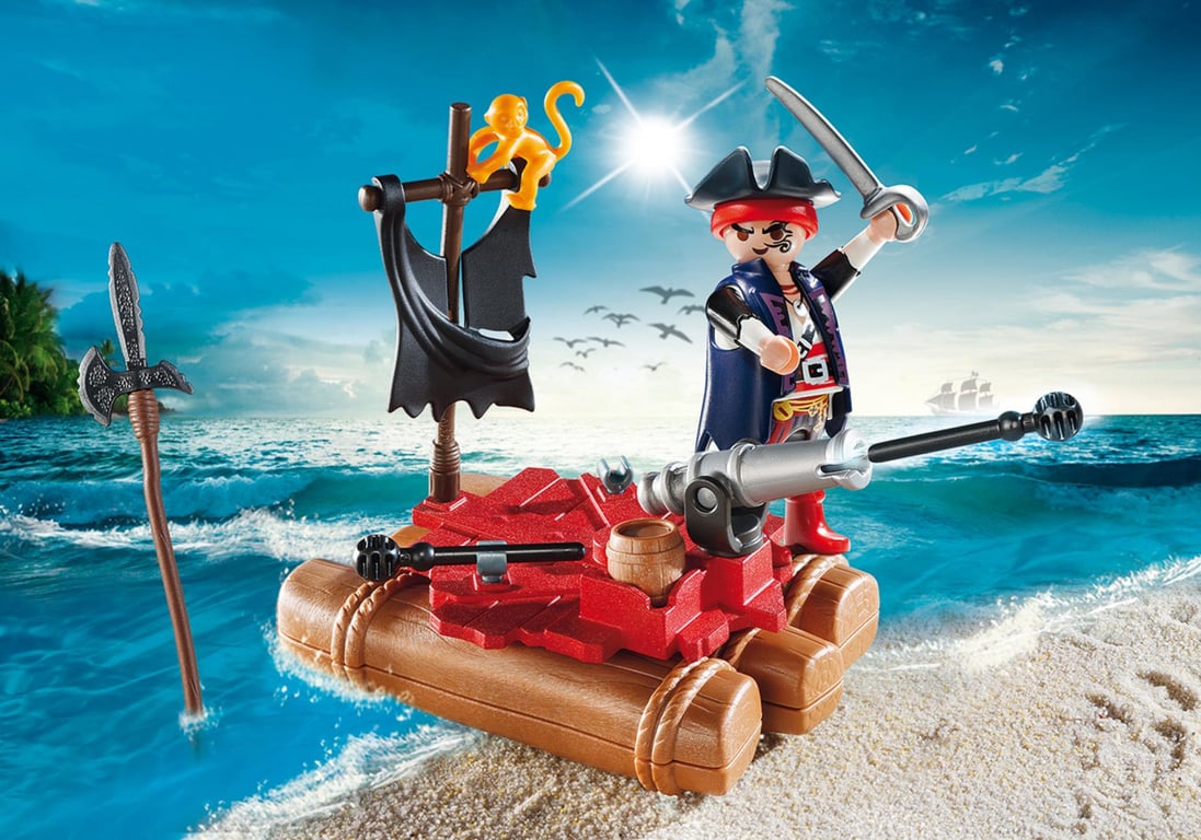 Jeux D'imitation Valisette Pirates Playmobil La Boite - vue 5