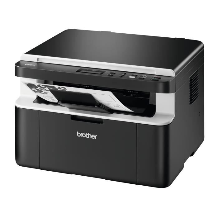 Impresora Multifunción BROTHER DCP-1612W Laser - Blanco y Negro - Wifi - Formato A4