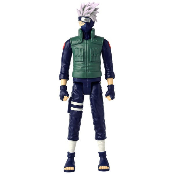 Figurine Anime Heroes articulée BANDAI Naruto Shippuden Kakashi Hatake Mega 30 cm - vue 1