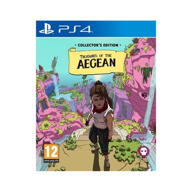 Treasures of the Aegean Collector s Edition PS4