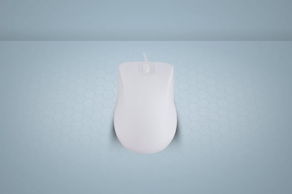 CHERRY AK-PMH12 Ratón ambidiestro USB tipo A óptico de 1000 DPI