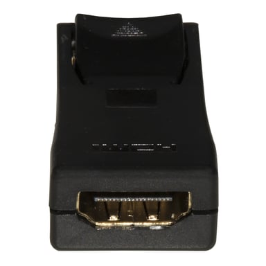 Link Accessori LKADAT211 adaptador de género de cable DisplayPort HDMI Negro
