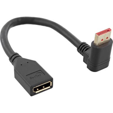 InLine 17159O câble DisplayPort 0,15 m Noir