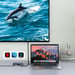 UNITEK uHUB H6 USB Tipo C 10000 Mbit/s Gris