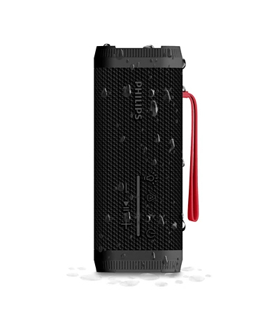 Philips TAS2000B/00 haut-parleur portable et de fête Système d'enceinte portable 2.1 Noir 10 W - Neuf