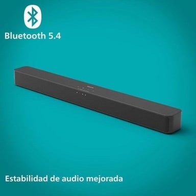 Philips Soundbar stereo 2.0 Noir 2.0 canaux 30 W