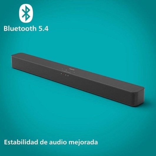 Barra de Sonido con Bluetooth Philips TAB4000 10 2.0 Negra - vue 5