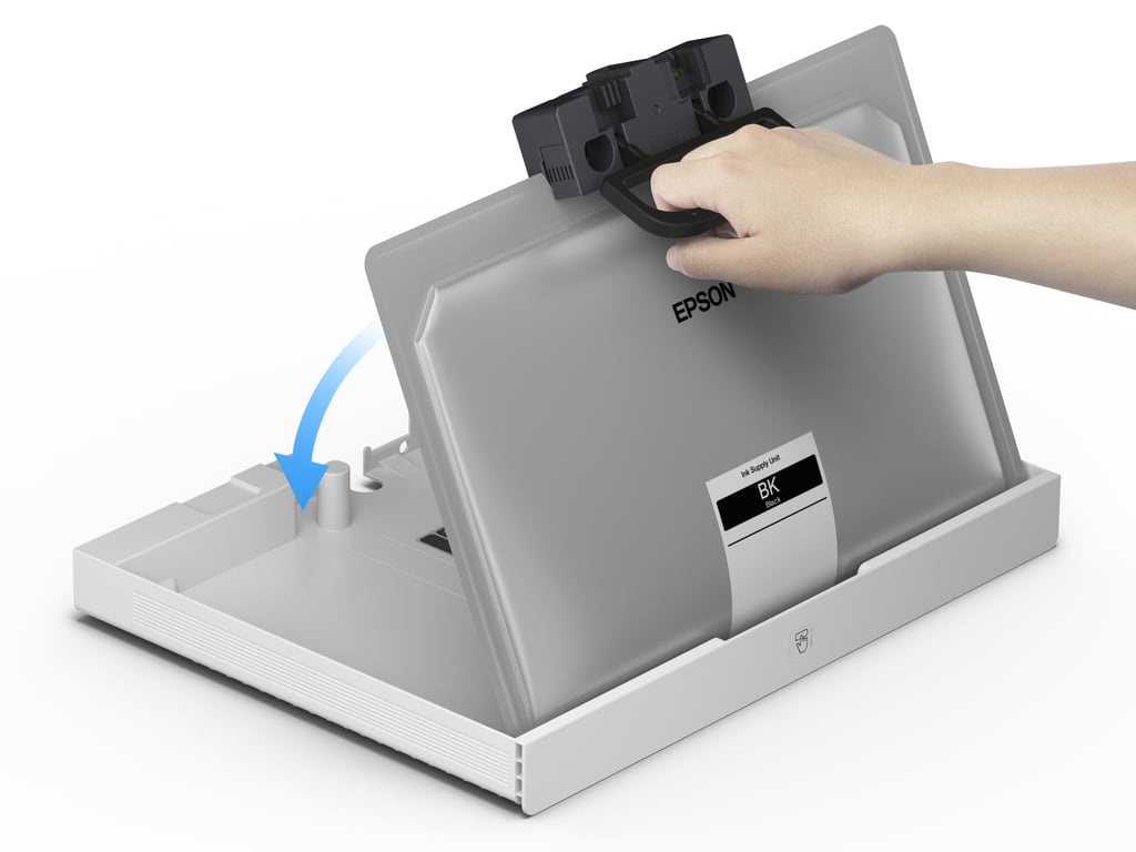 Epson WorkForce Pro WF M5799DWF - vue 3