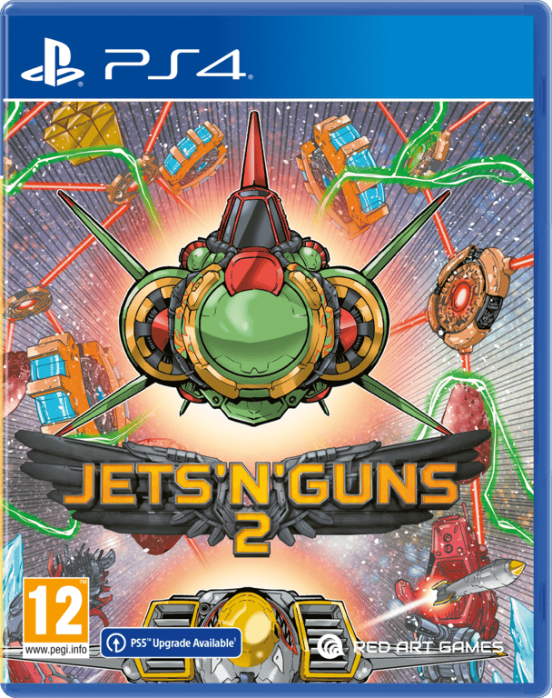 Jets'n'guns 2 Ps4 - vue 2