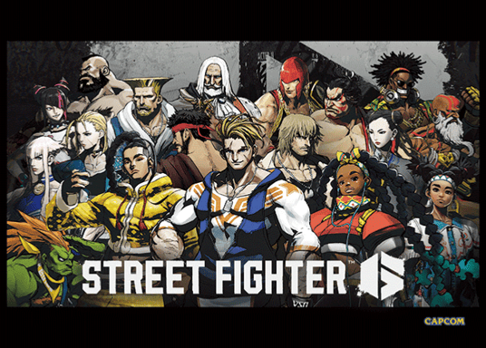 Pixel Frames Plax - Street Fighter 6 - Una nueva era - Marco lenticular