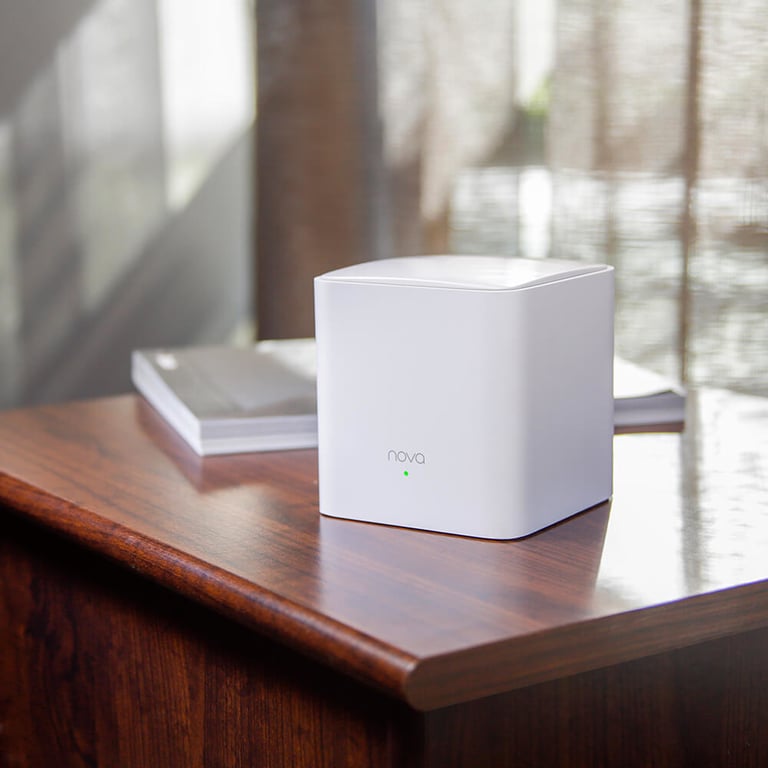 Tenda NOVA MW5G 3 PACK système Wi Fi maillé Bi bande 2 4 GHz / 5 GHz Wi Fi 5 802.11ac 2 Interne Neuf - vue 2
