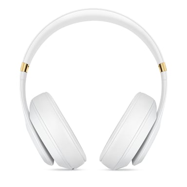 Apple Beats Studio3 Auriculares Inalámbrico y alámbrico Diadema MicroUSB Bluetooth Blanco