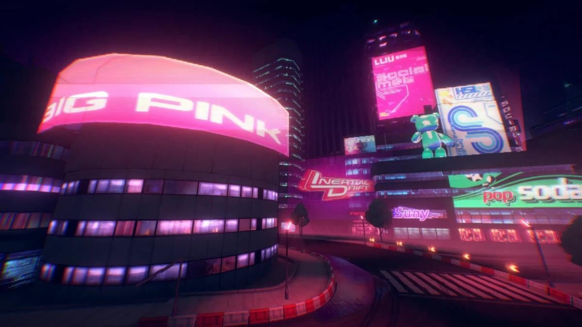 Inertial Drift Twilight Rivals Edition Ps5 - vue 3