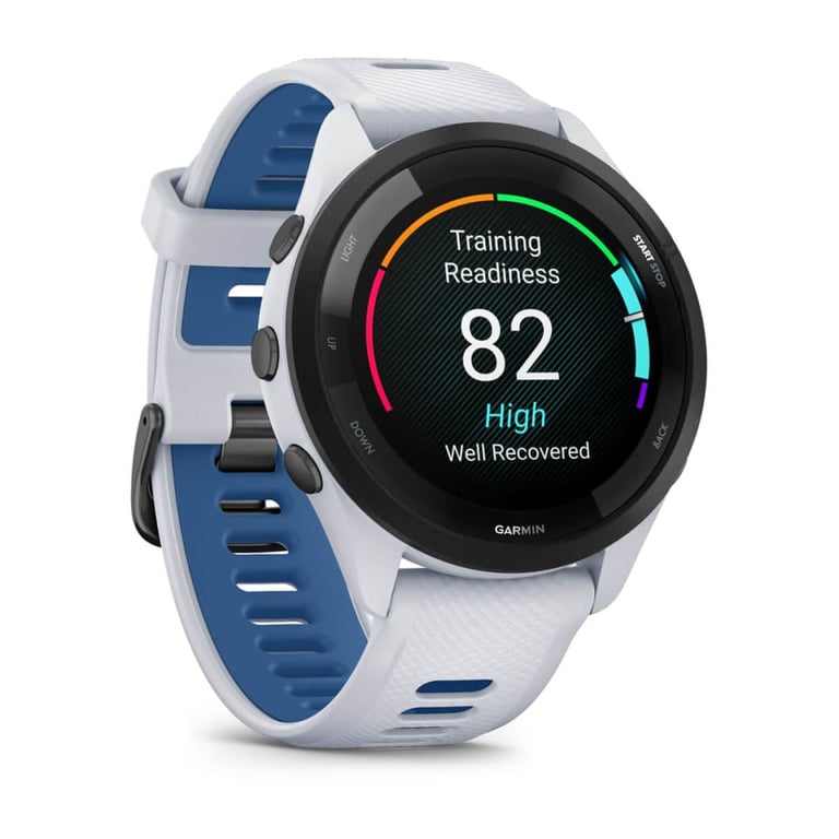 Montre Garmin Forerunner WhitestoneTidal - vue 6