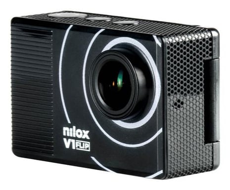 Nilox NXACV1FLIP01 caméra pour sports d'action 4 MP 4K Ultra HD CMOS 65 g