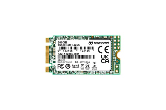 Transcend 425S 500 GB M.2 Serie ATA III 3D NAND
