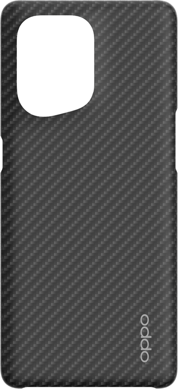 Coque Oppo Find X5 Kevlar Noire Oppo