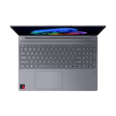 Lenovo IdeaPad Slim 3 15Q8X10 Copilot+ PC Qualcomm Snapdragon X1-26-100 Ordinateur portable 38,9 cm (15.3'') WUXGA 16 Go LPDDR5x-SDRAM 512 Go SSD Wi-Fi 6E (802.11ax) Windows 11 Home Français Gris
