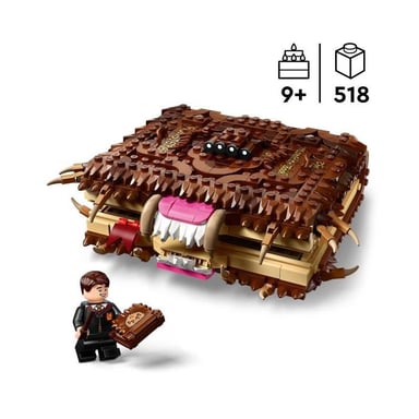 LEGO Harry Potter 76449 Le Monstrueux Livre Des Monstres - Jouet Pour Garçon Des 9 Ans