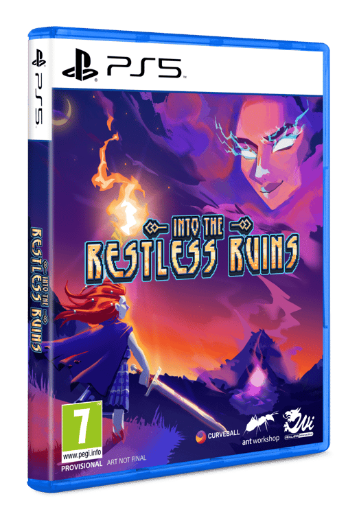Into The Restless Ruins