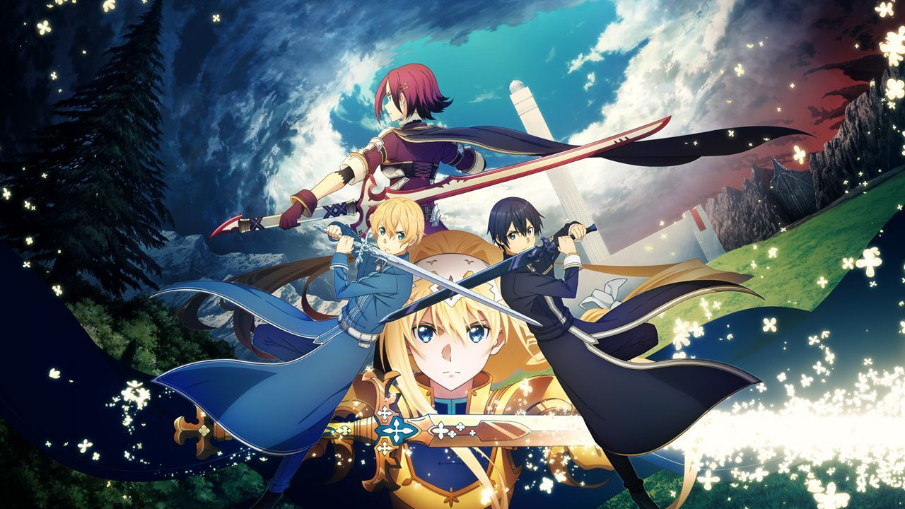 Sword Art Online: Alicization Lycoris Switch - vue 2