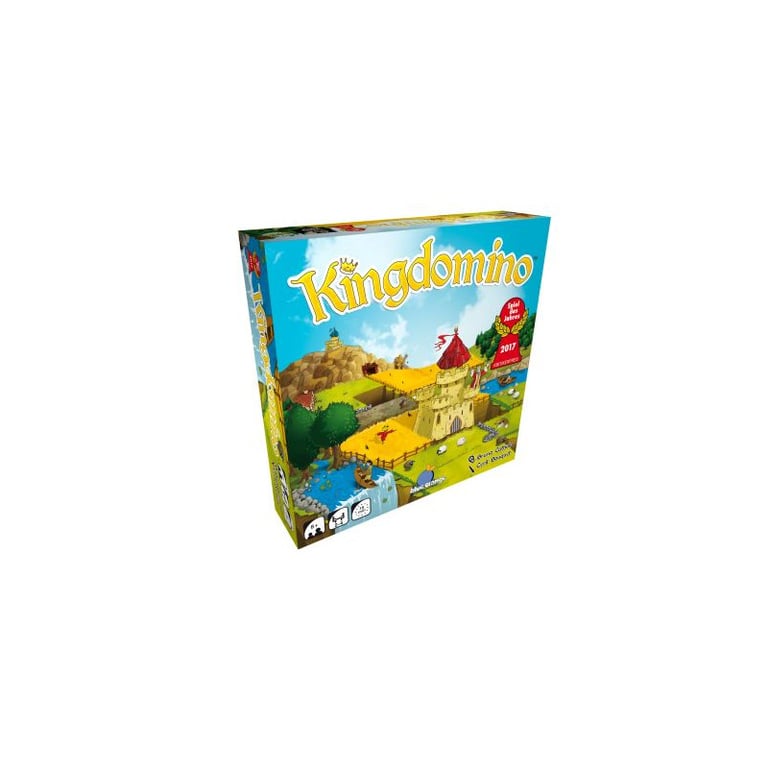Domino Blue Orange Kingdomino - Neuf