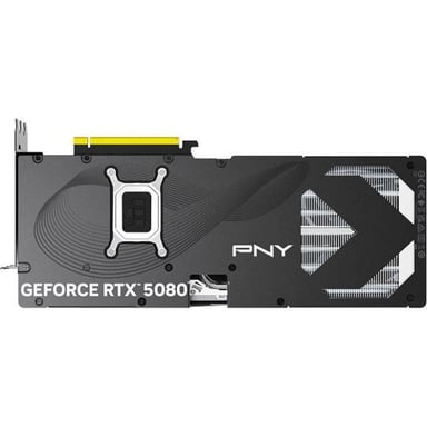 PNY GeForce RTX 5080 Overclocked Triple Fan GPU NVIDIA 16 GB GDDR7