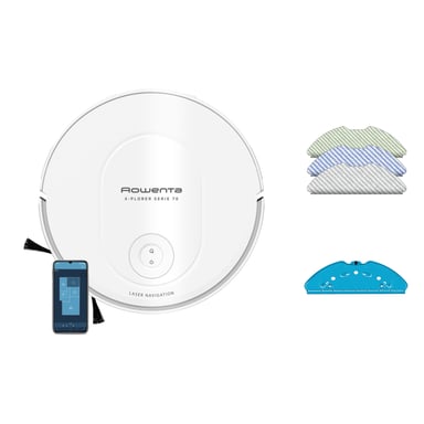 Rowenta X-Plorer RR8477 0,4 L Sin bolsa Blanco