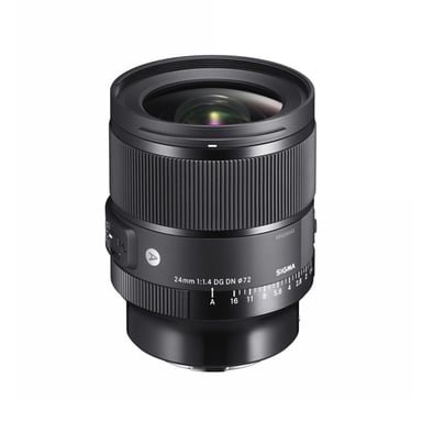 Sigma 24mm F1.4 DG DN | A MILC Objetivo ancho Negro