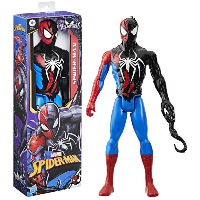 Marvel Spider Man VenomVersus Titan Hero Series Figurine Spider Man - vue 7