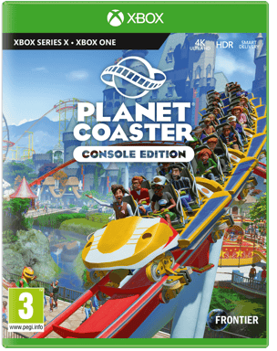 Planet Coaster Edición Consola Xbox Series X & Xbox One