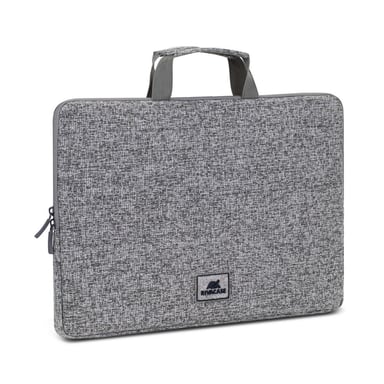 Rivacase 7915 39,6 cm (15,6'') Funda Negra, Gris