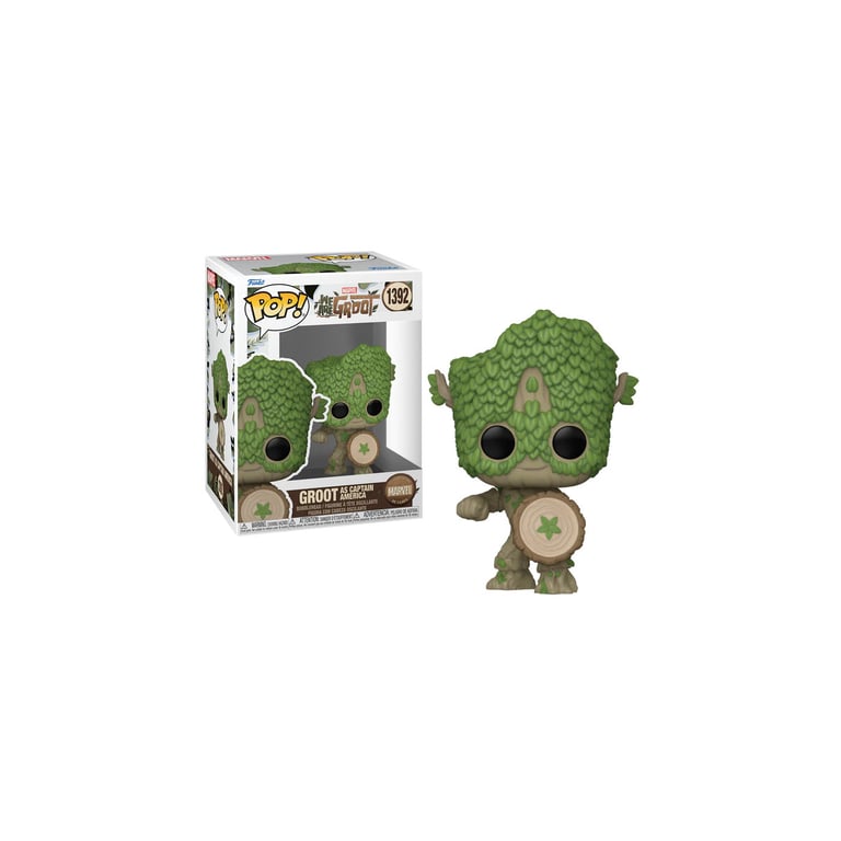 FUNKO We Are Groot Captain America - vue 3