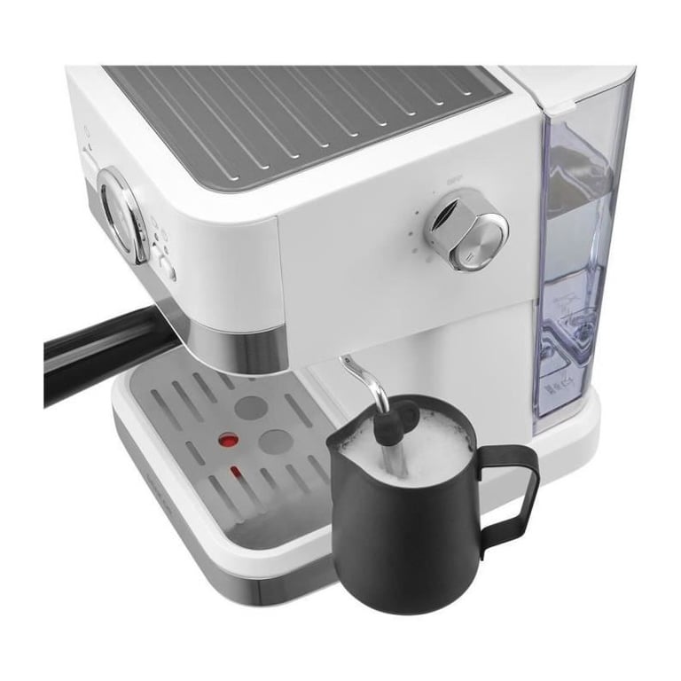 Machine À Expresso Sencor SES 1720WH – 20 Bars, 1,5 L, Manuelle - vue 4