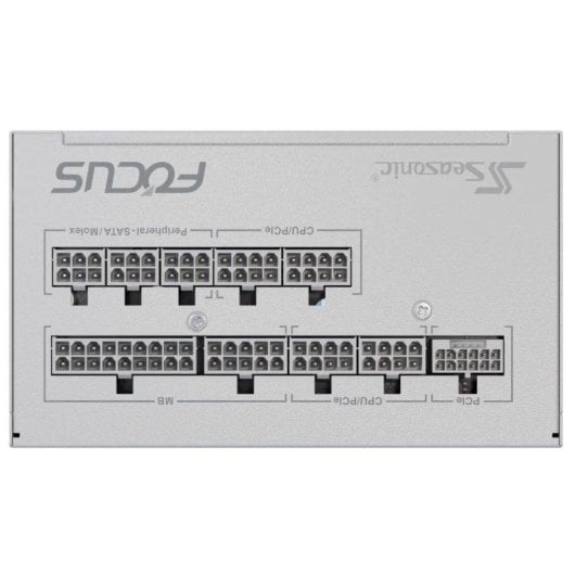 Seasonic FOCUS GX 1000 ATX 3 2024 - vue 7