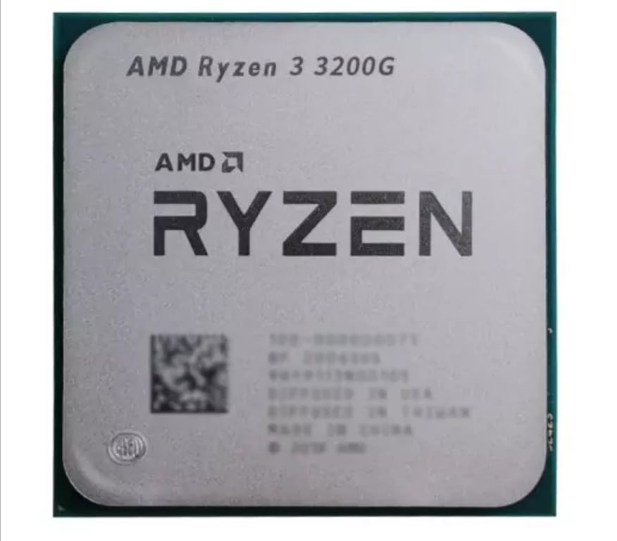 AMD Ryzen 3 with Radeon Vega 8 Graphics processeur 3 6 GHz 3 Mo L3 Boîte Neuf - vue 2