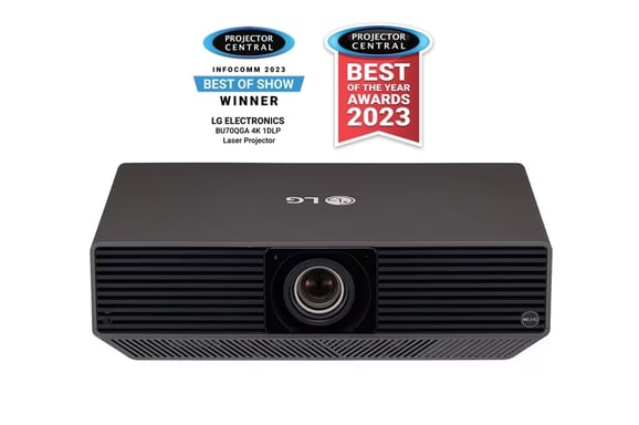 LG ProBeam BU70QGA Proyector de alcance estándar 7000 lúmenes ANSI DLP UHD 4K (3840x2160) Negro