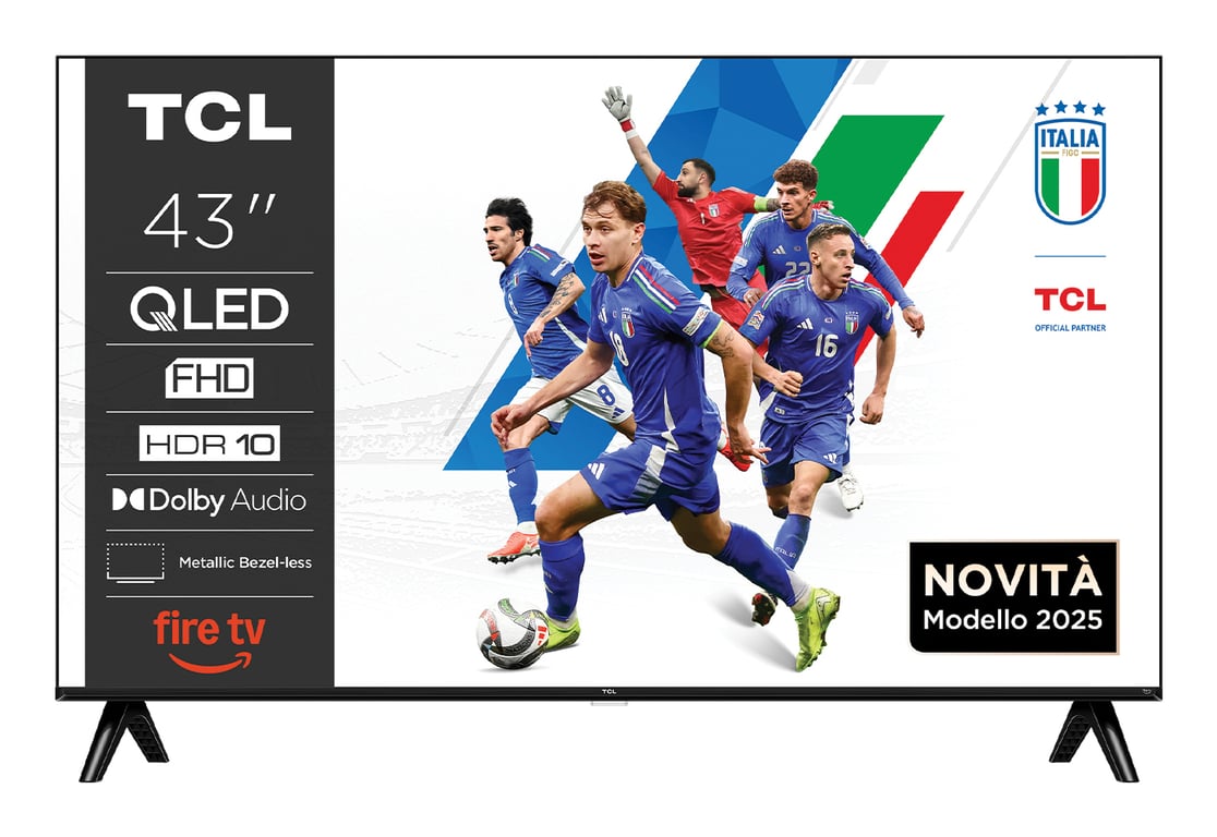 TCL SF560 40SF560 TV 101,6 cm (40 ) Full HD Smart TV Wifi Métallique 300 cd/m² - Neuf