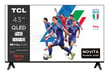 TCL SF560 40SF560 TV 101,6 cm (40'') Full HD Smart TV Wifi Métallique 300 cd/m²