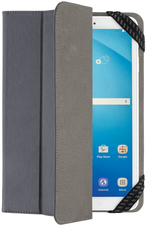 Etui pour tablette Fold Uni pour tablettes jusq. 25,6cm (10,1 ) - Bleu
