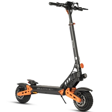 Trottinette électrique LEAWIN D2 Pro avec batterie 960 Wh, écran 10'' et application de contrôle, système antivol