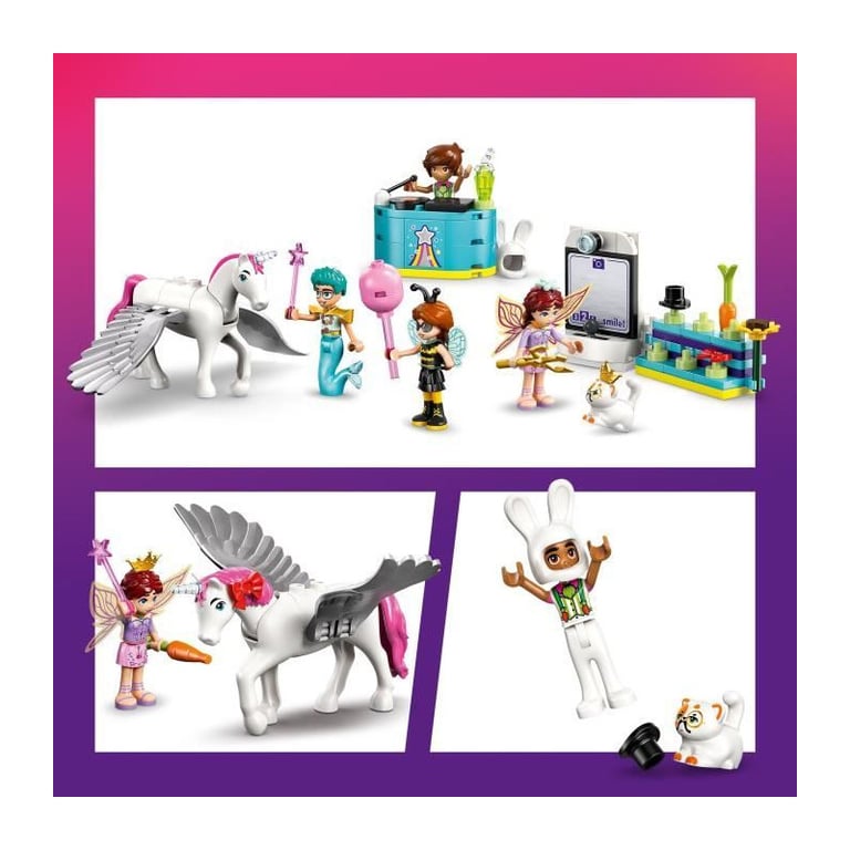Lego Friends soirée déguisée licorne - vue 3
