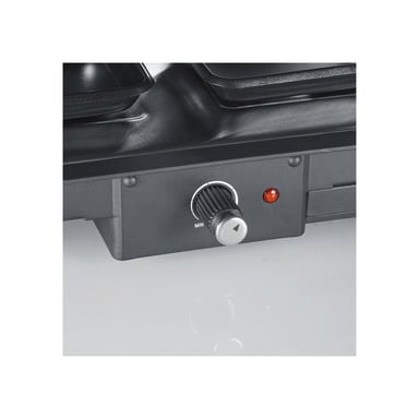 Raclette-grill Severin RG2374 avec pierre naturelle 8 personnes 1500 W Inox