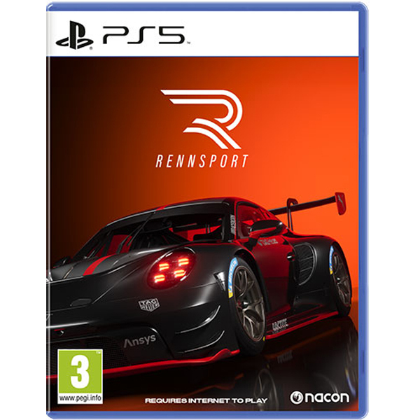 NACON Rennsport Standard Chinois simplifié Allemand Anglais Espagnol Français Italien Japonais Coréen Polonais Portugais Russe PlayStation 5 Neuf