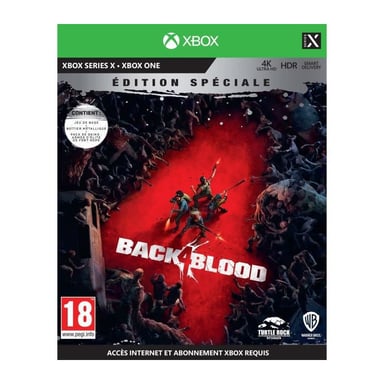 Back 4 Blood - Edición especial Xbox One y Xbox Series X Juego